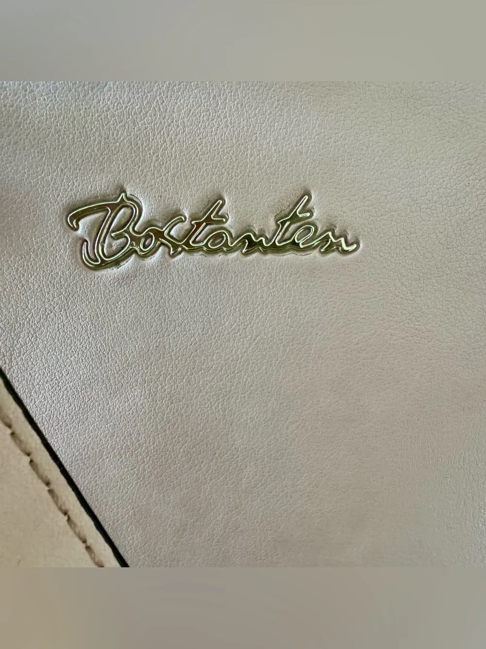 Pink Bostanten Leather Bag